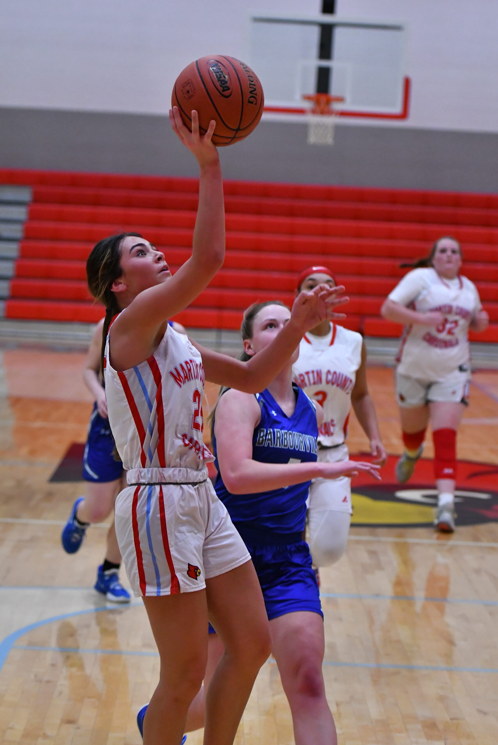 Martin County Lady Cards clip Eagles, crush Barbourville