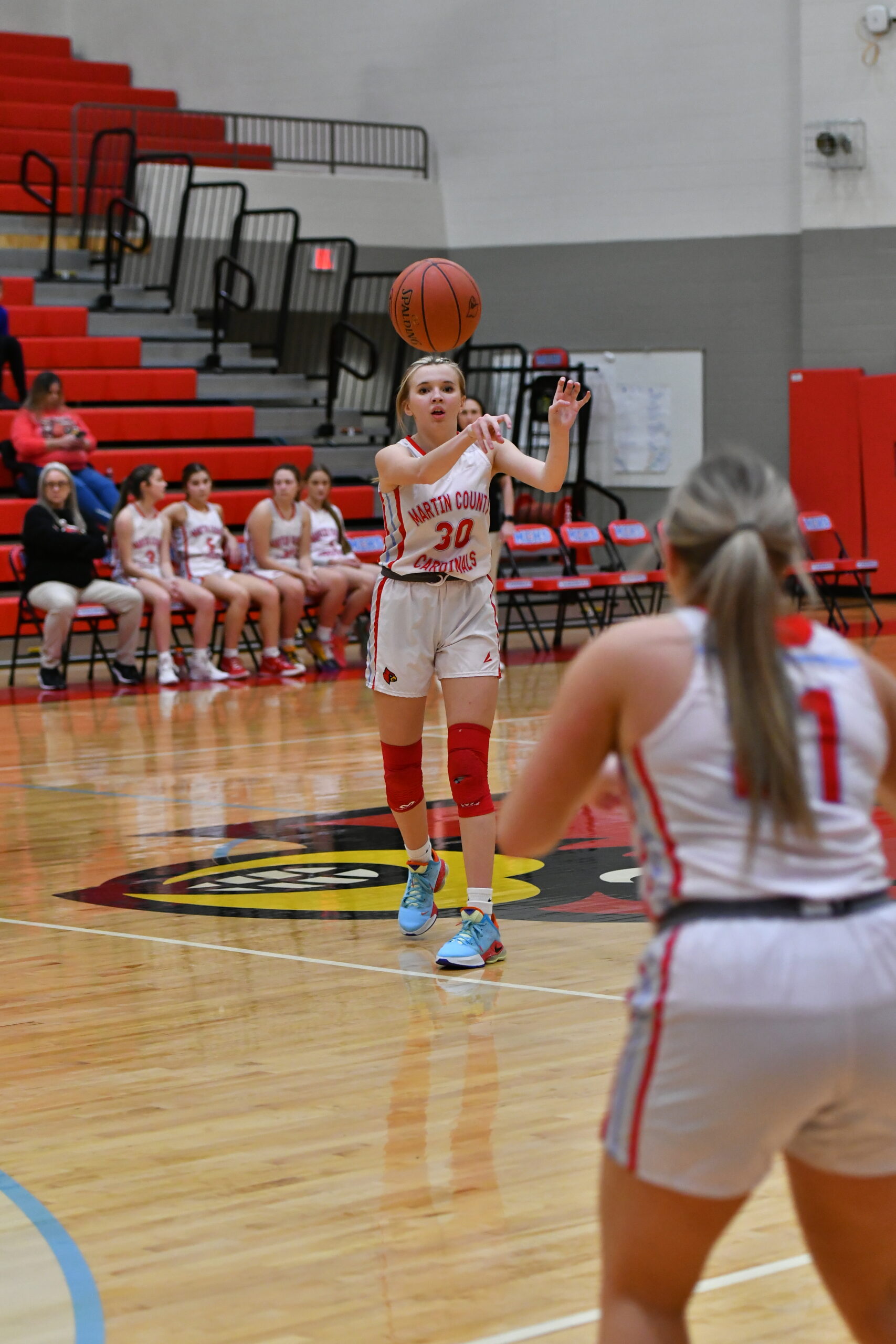 Martin County Lady Cardinals Junior Varsity goes 3-0