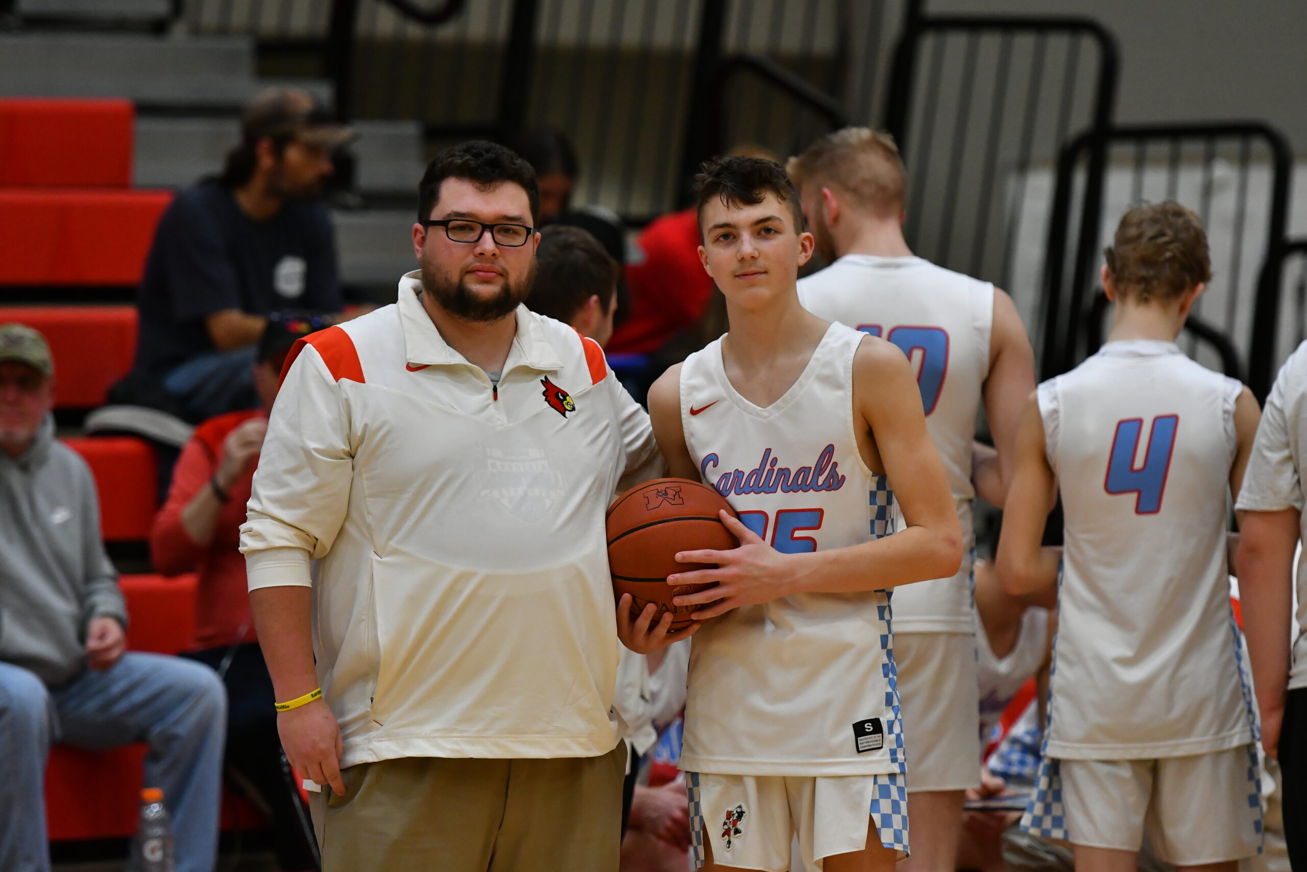 Dials gets 1,000th-point ball