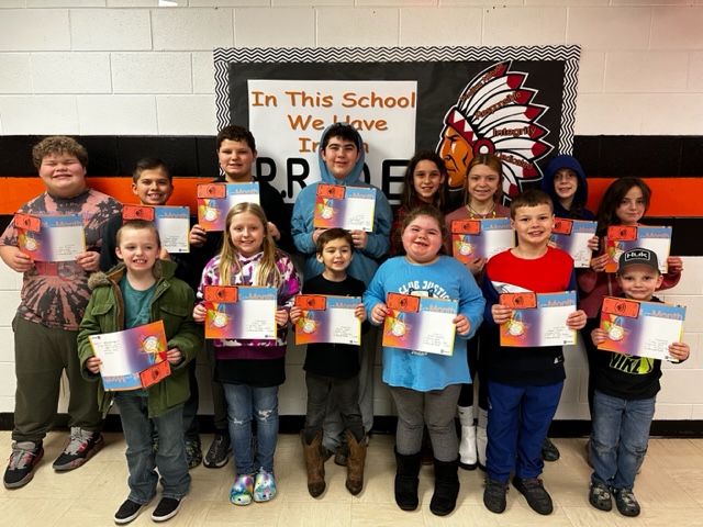 Inez Elementary announces Students of the Month