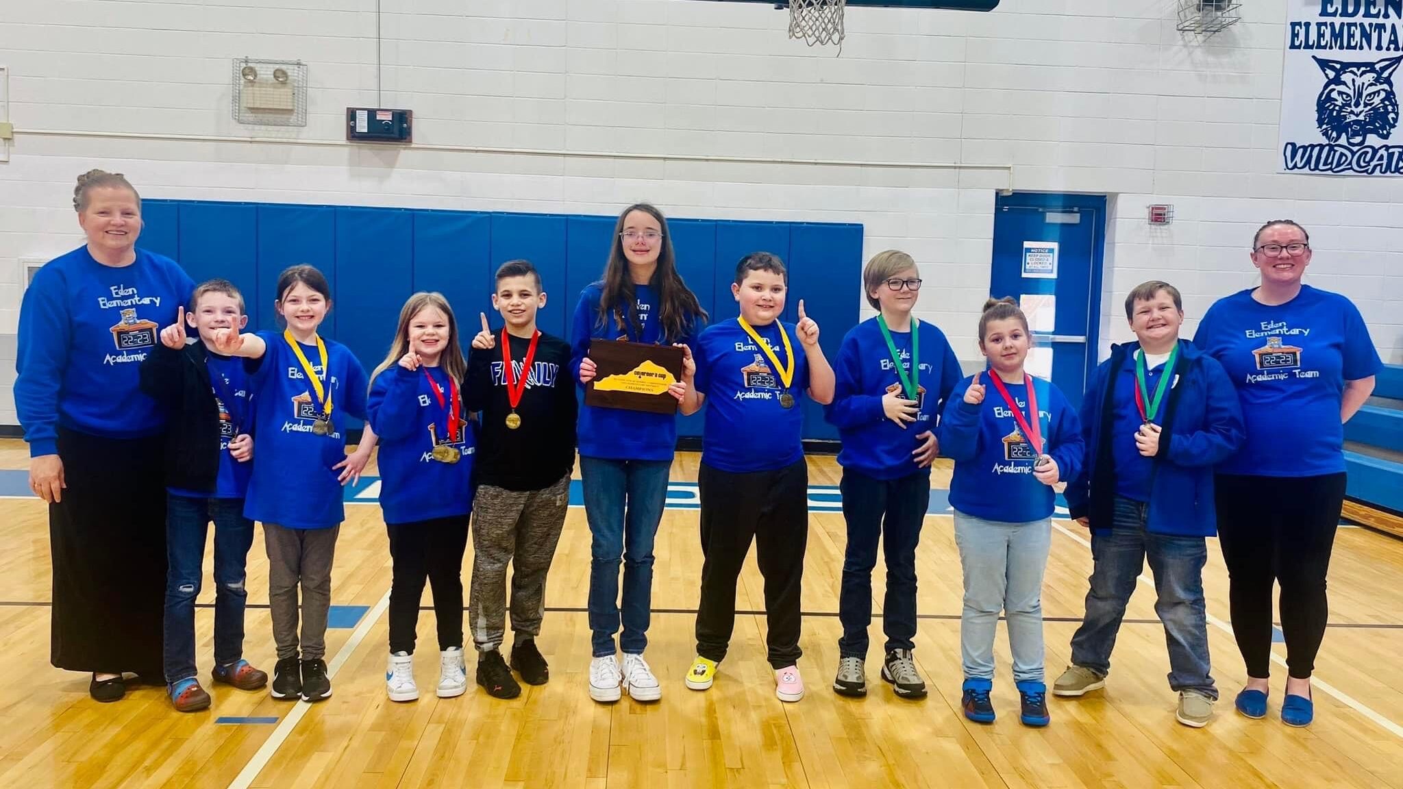 Eden wins District Governor’s Cup