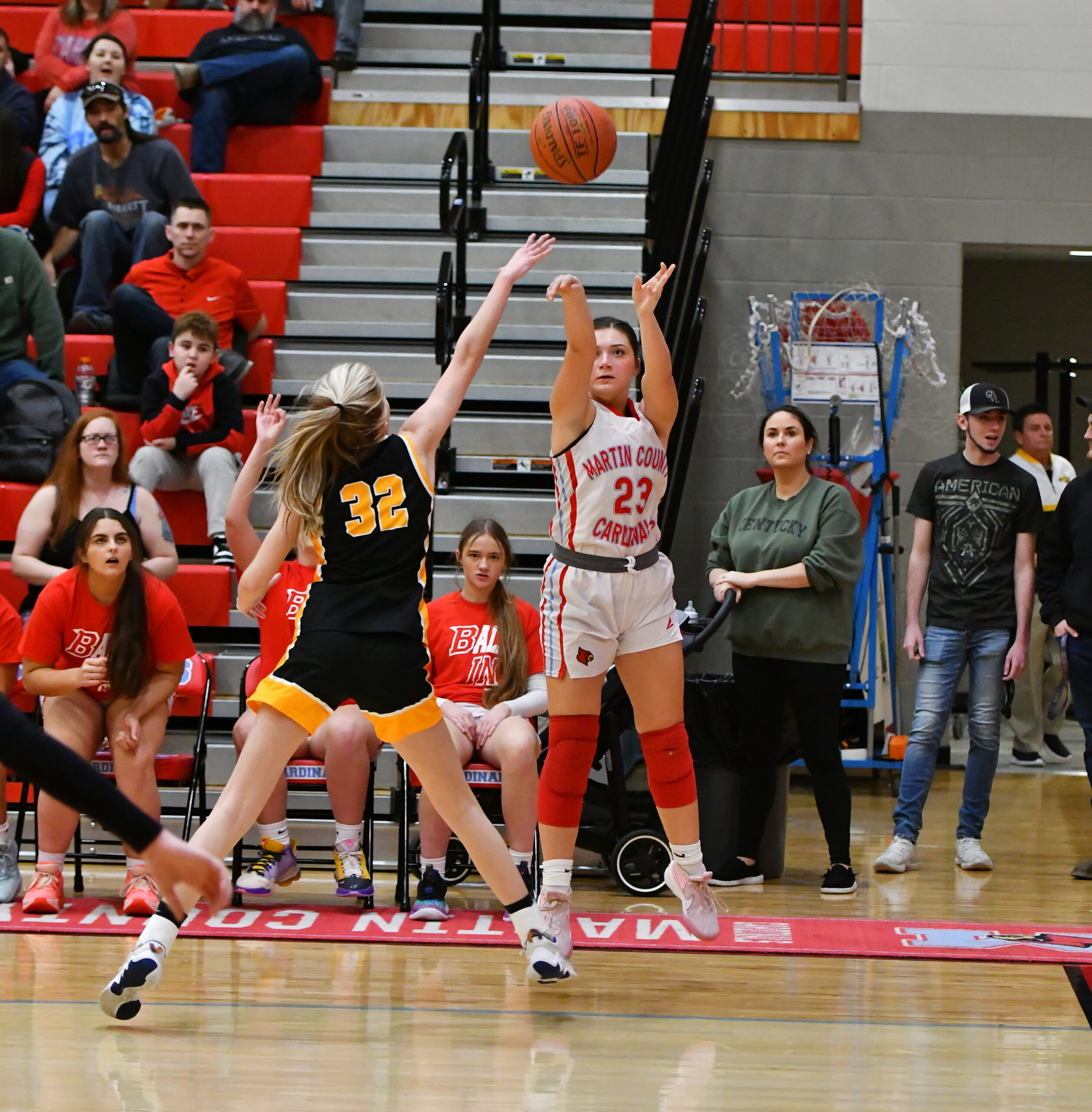 Martin County Lady Cardinals defeat Tug Valley 59-53