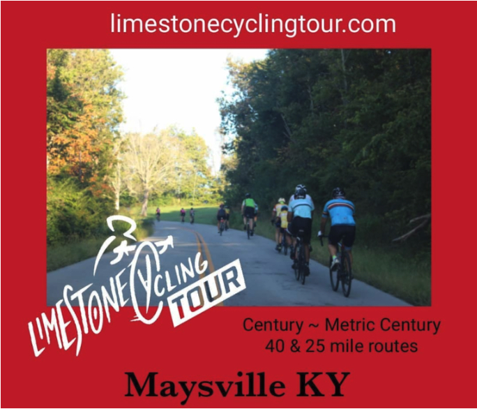 Limestone Cycling Tour will support Eastern Kentucky Flood Relief