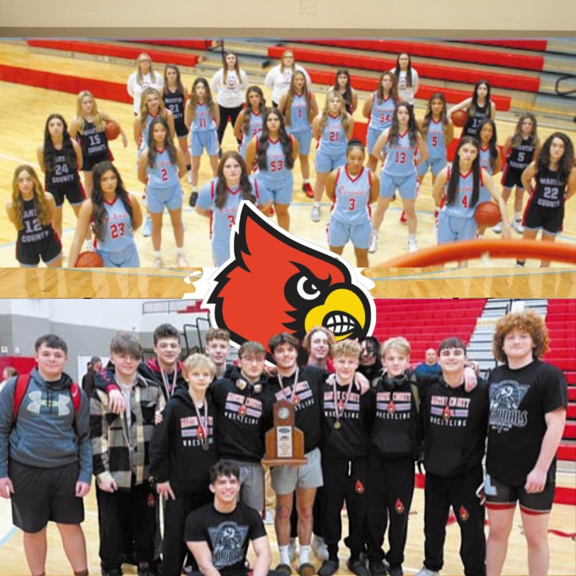 Mountain Citizen Players of the Week: Martin County Wrestling and Lady Cards Basketball