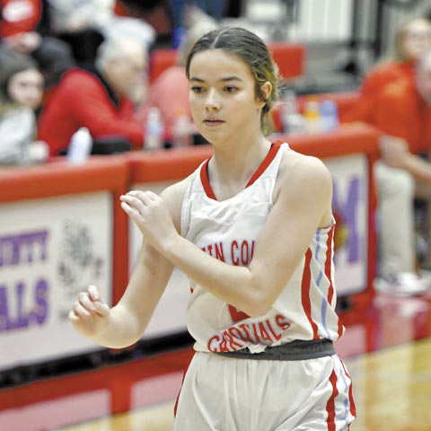 Lady Cards JV win over Barbourville