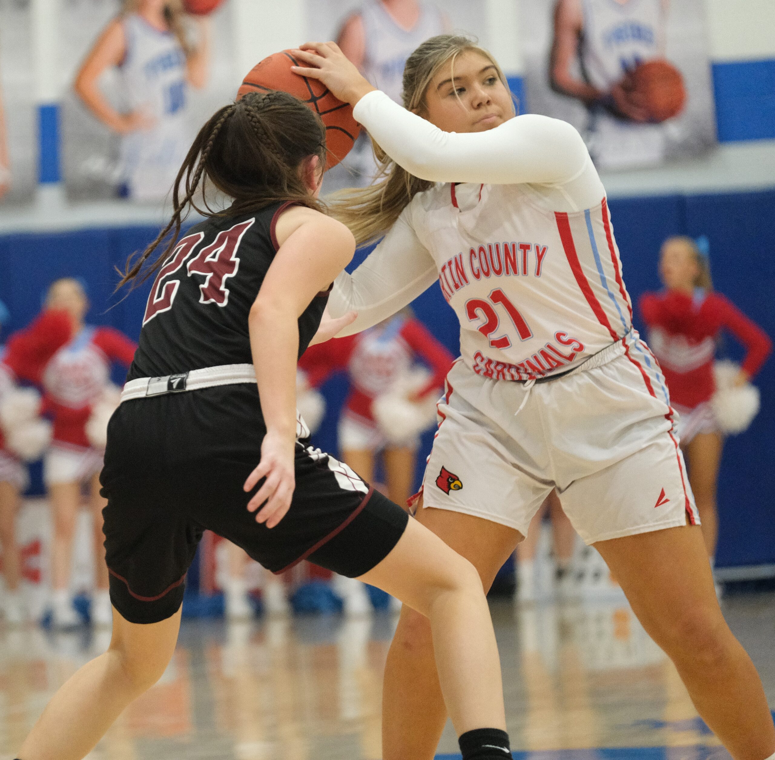 Martin County Lady Cardinals vs. Magoffin County in the 57th District Tournament [GALLERY]