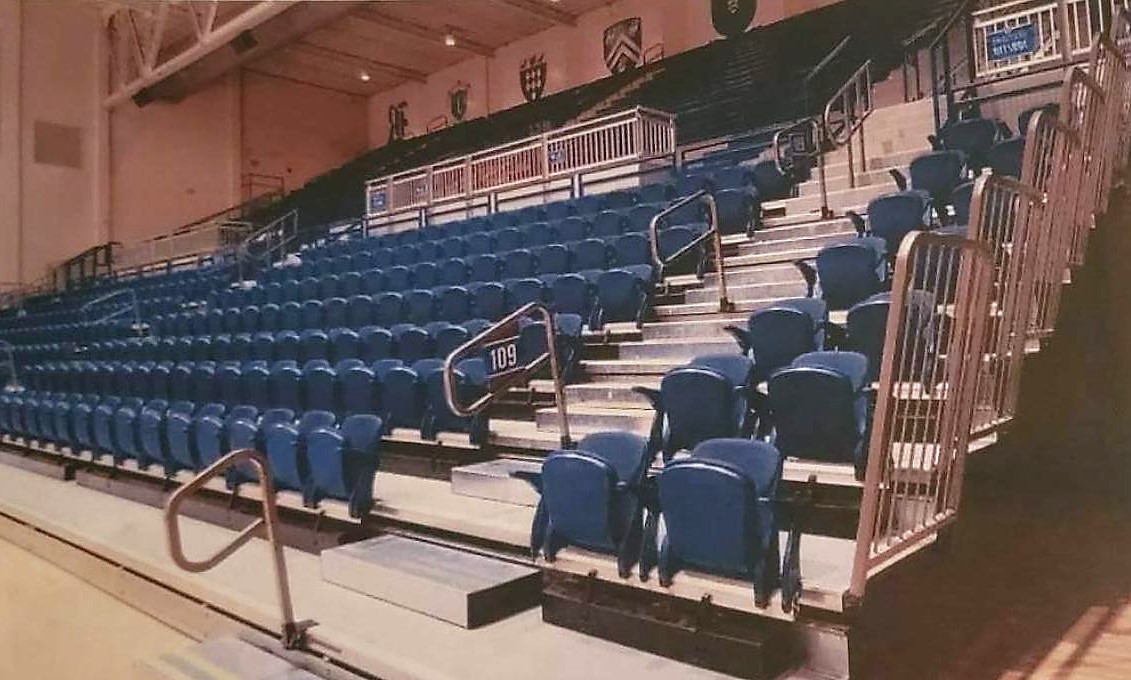 Tug Valley gymnasium to get bleacher upgrade