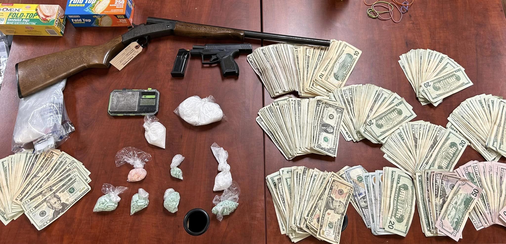 Two arrested in Mingo County for drug trafficking