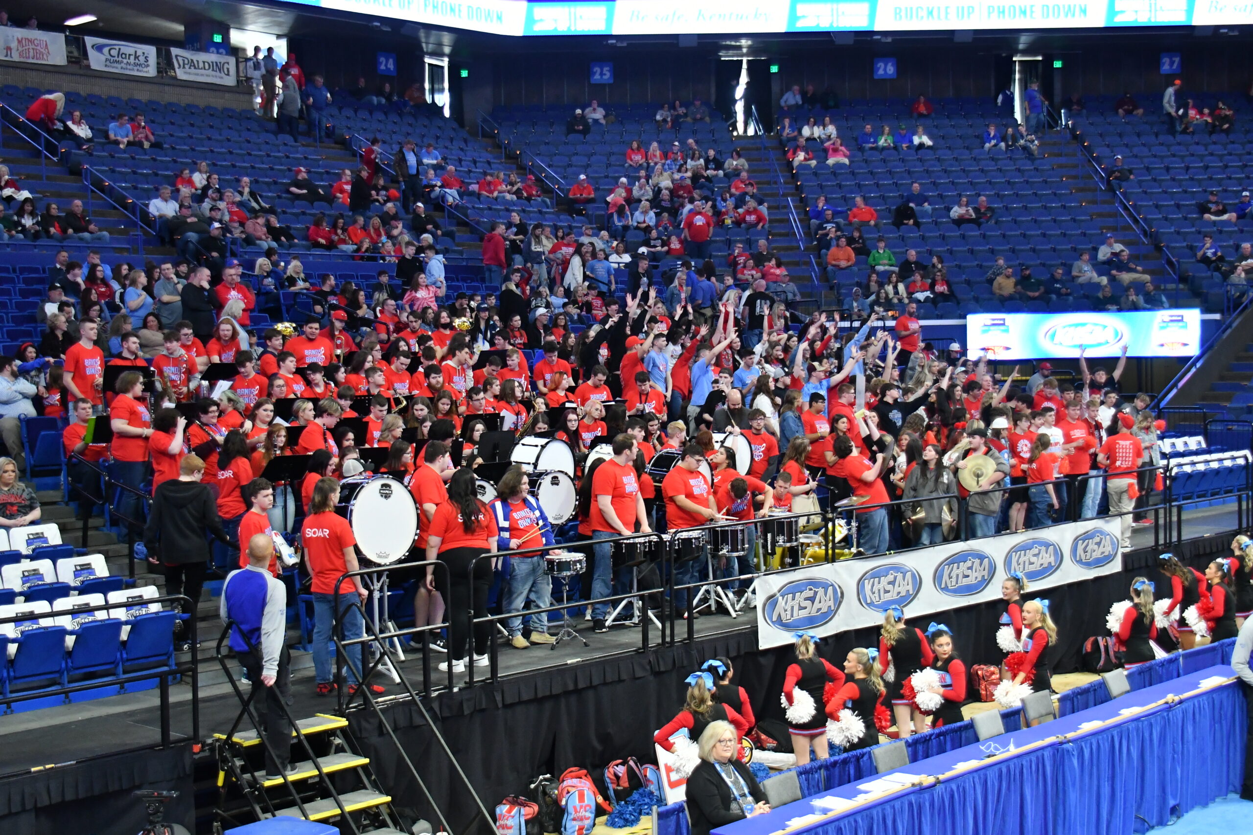 Mountain Citizen Players of the Week: Martin County-Pike Central Pep Band and MCHS pep section