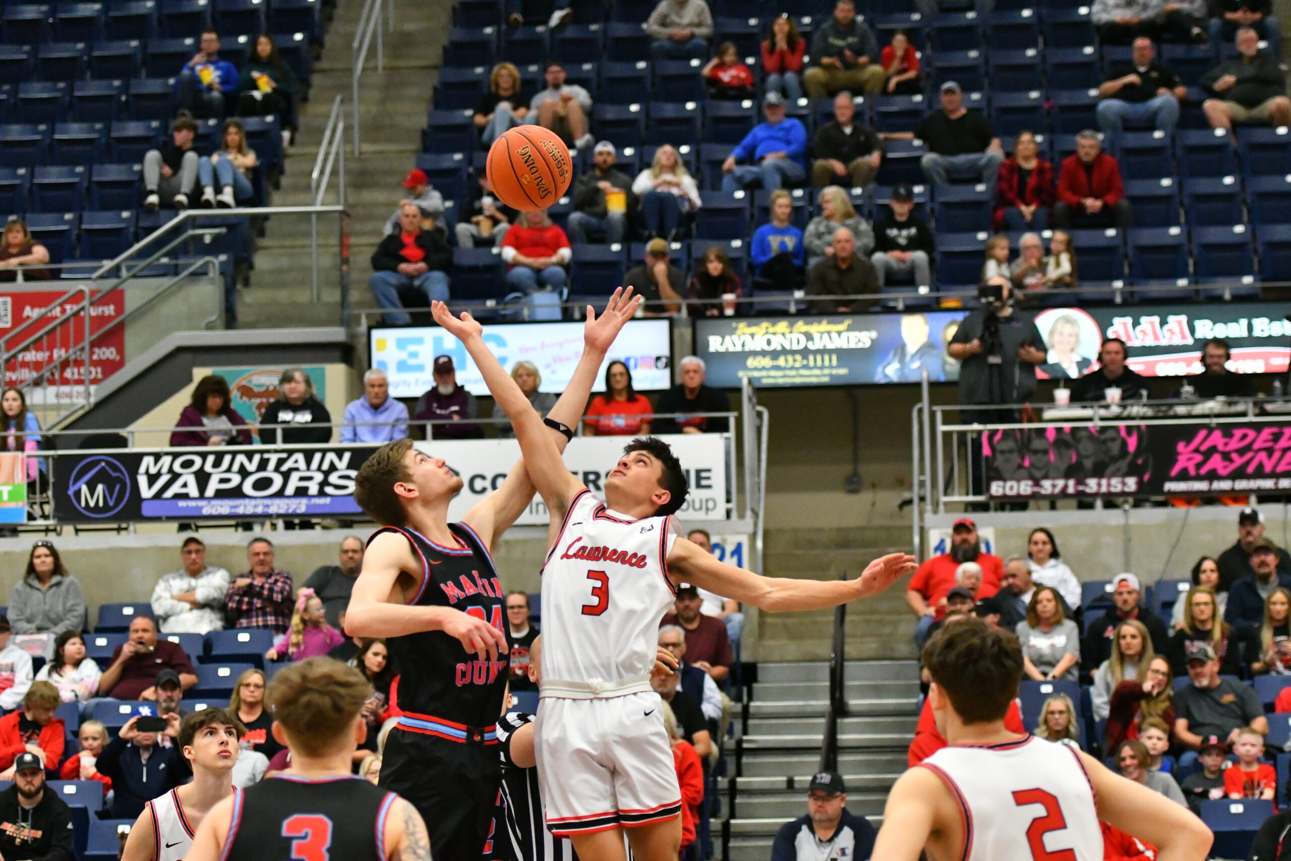 Martin County fights off Lawrence County 80-71 in OT