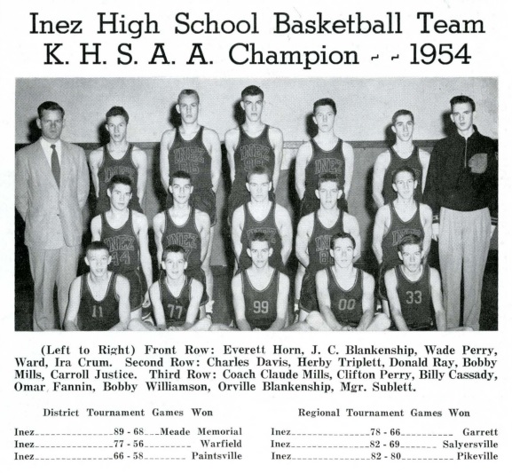 Historic first Hall of Fame induction ceremony April 15 in Inez