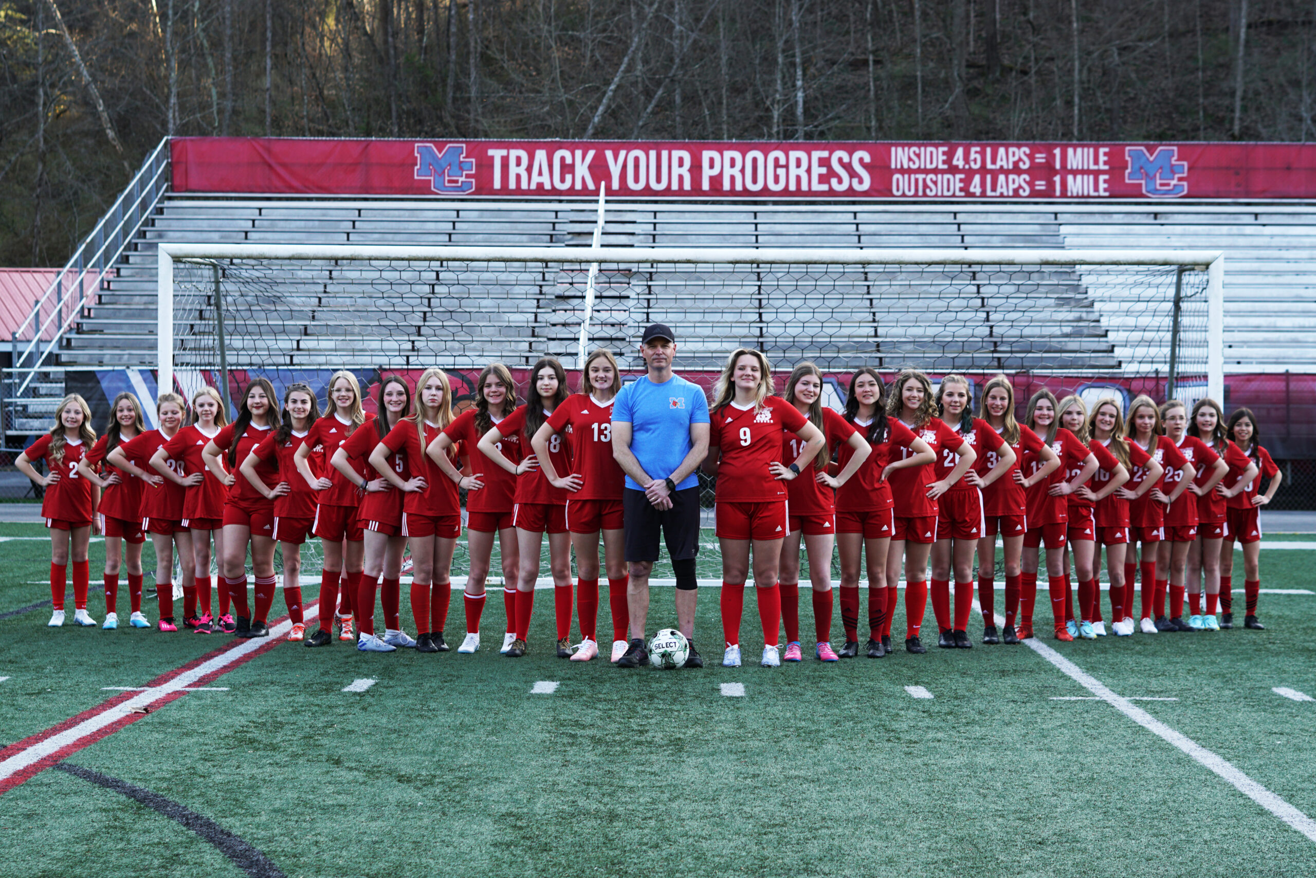 Martin County Middle School girls soccer season begins