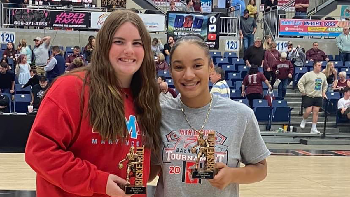 Williams and Marcum named 15th Region All-Tournament