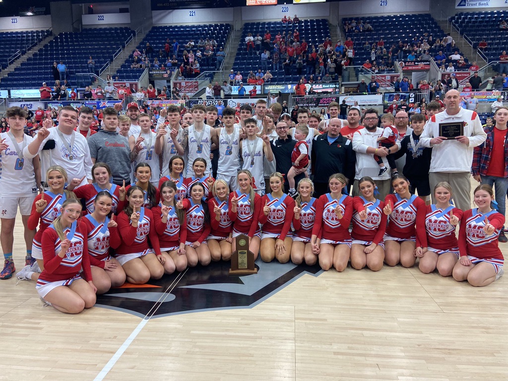 Mountain Citizen Players of the Week: Martin County Cardinals and Cheerleaders