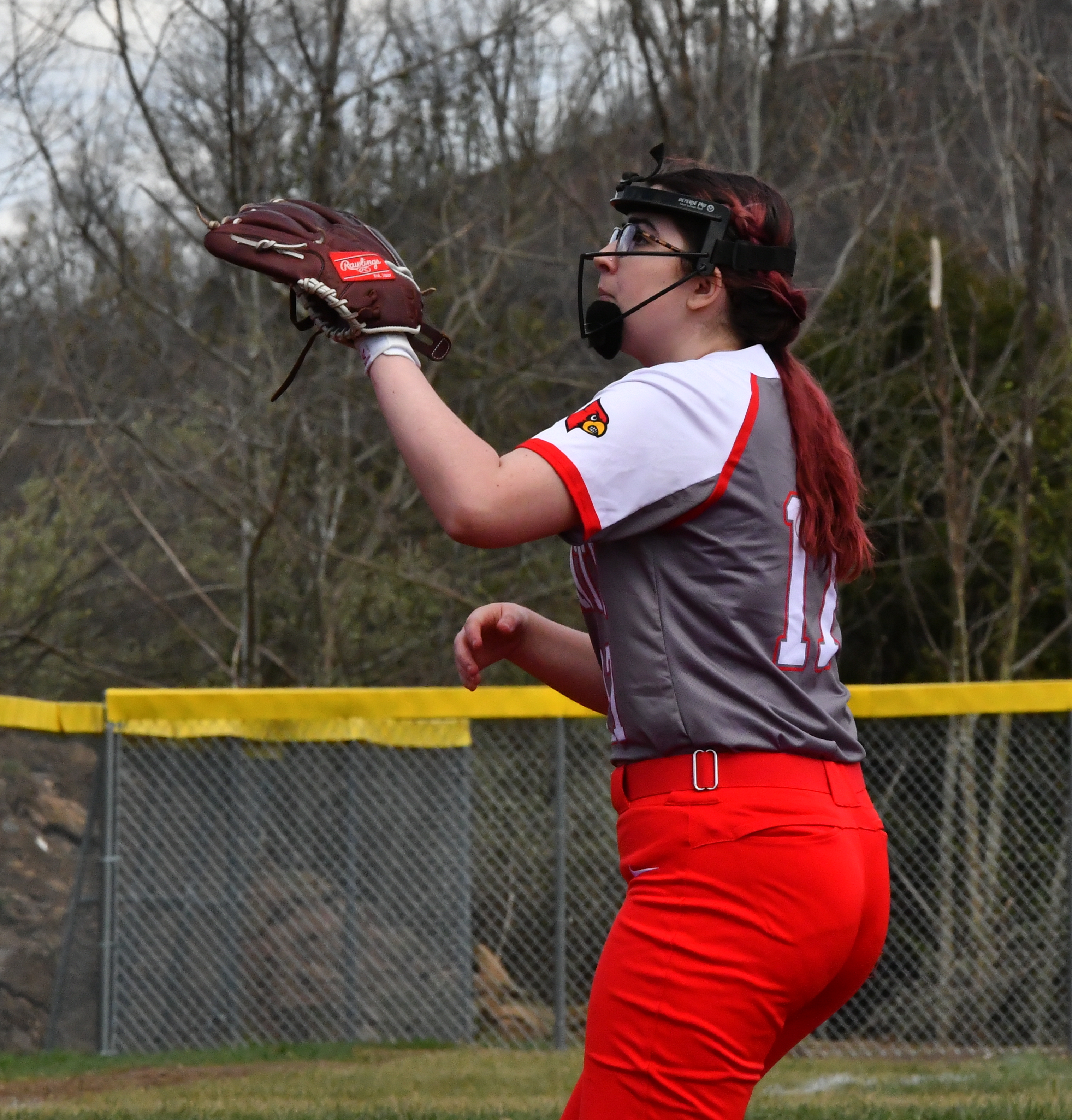 Martin County softball falls to Mingo Central in doubleheader