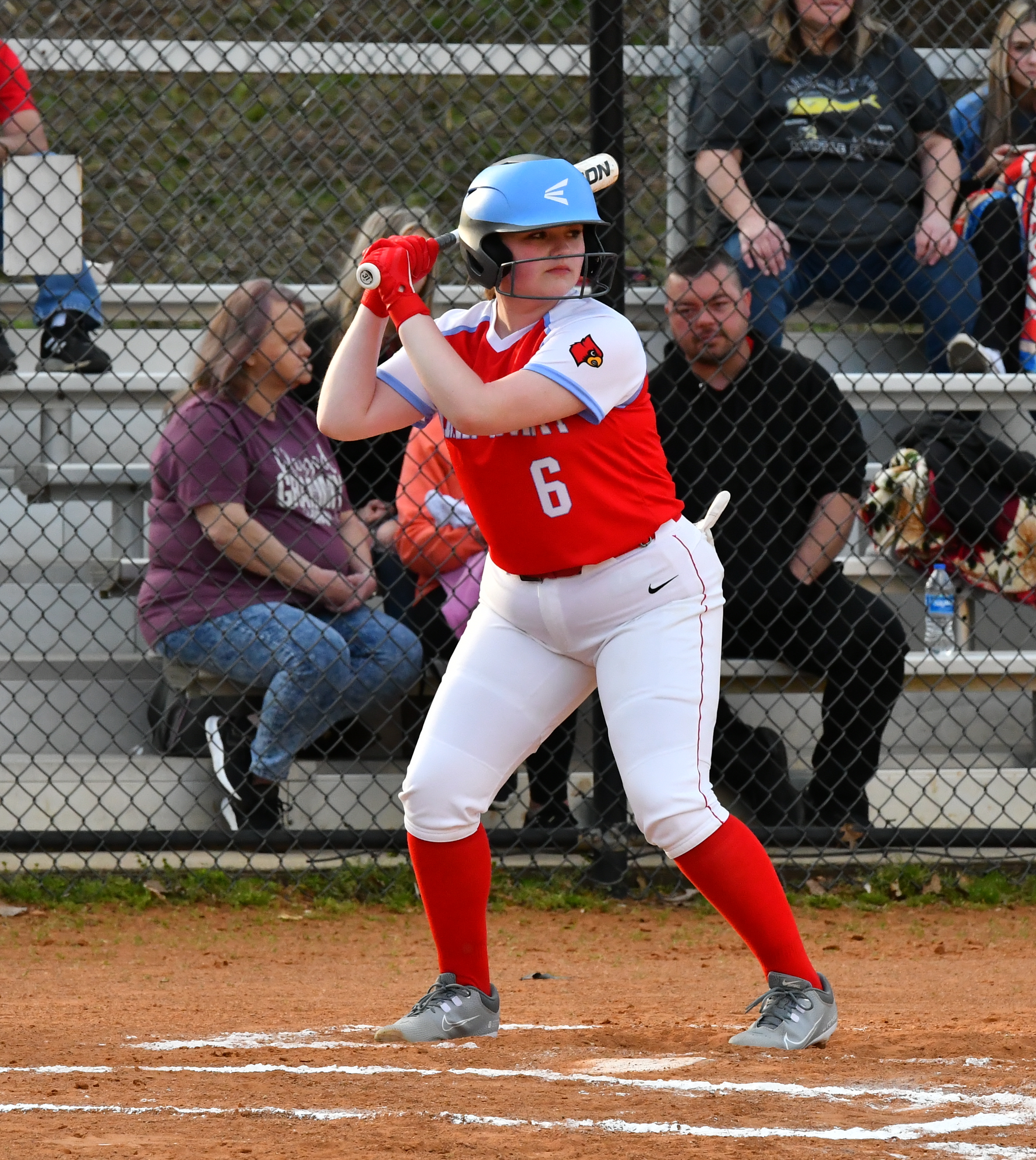 MCMS softball drops two games