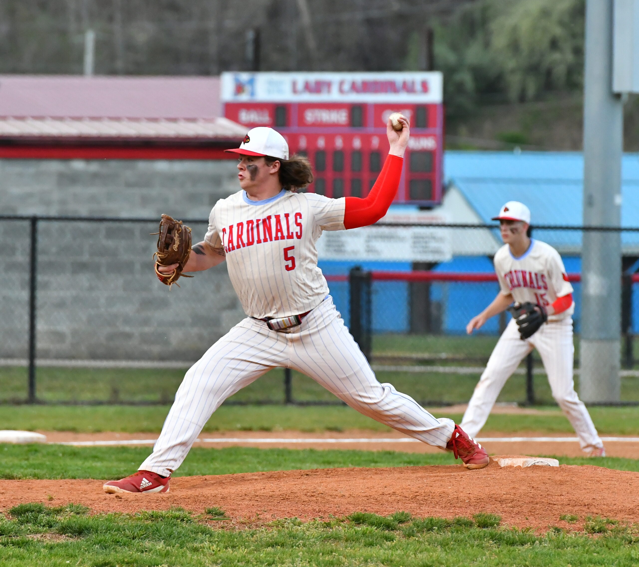 Martin County has tough week on the diamond