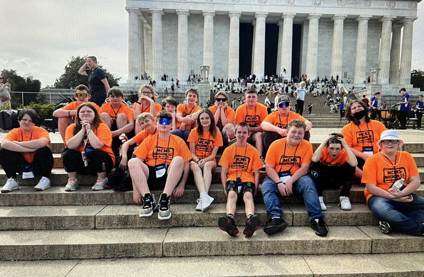 Martin County Middle School goes to Washington