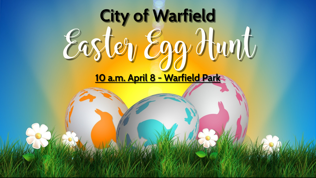 Warfield Easter Egg Hunt set for April 8