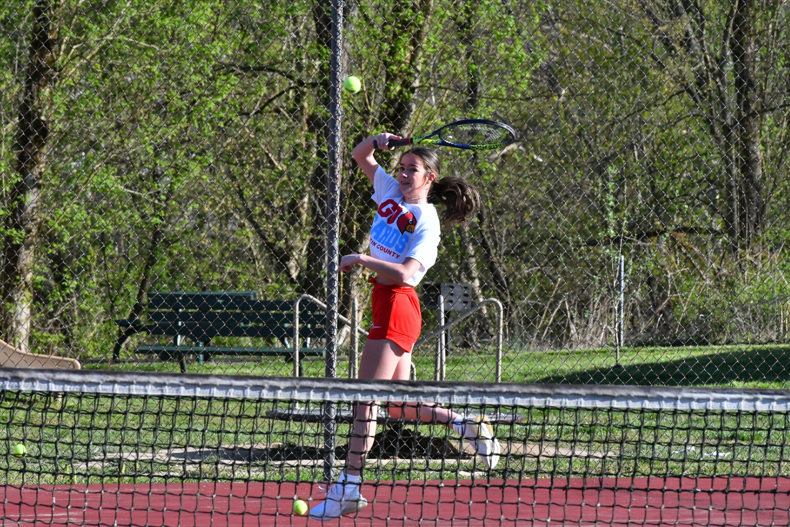 Martin County tennis falls to Pikeville