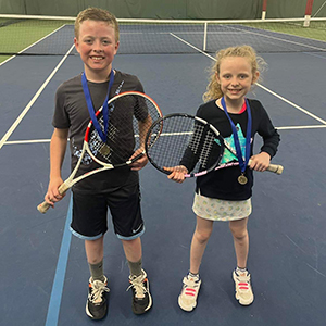Inez students collect medals in tennis tournament