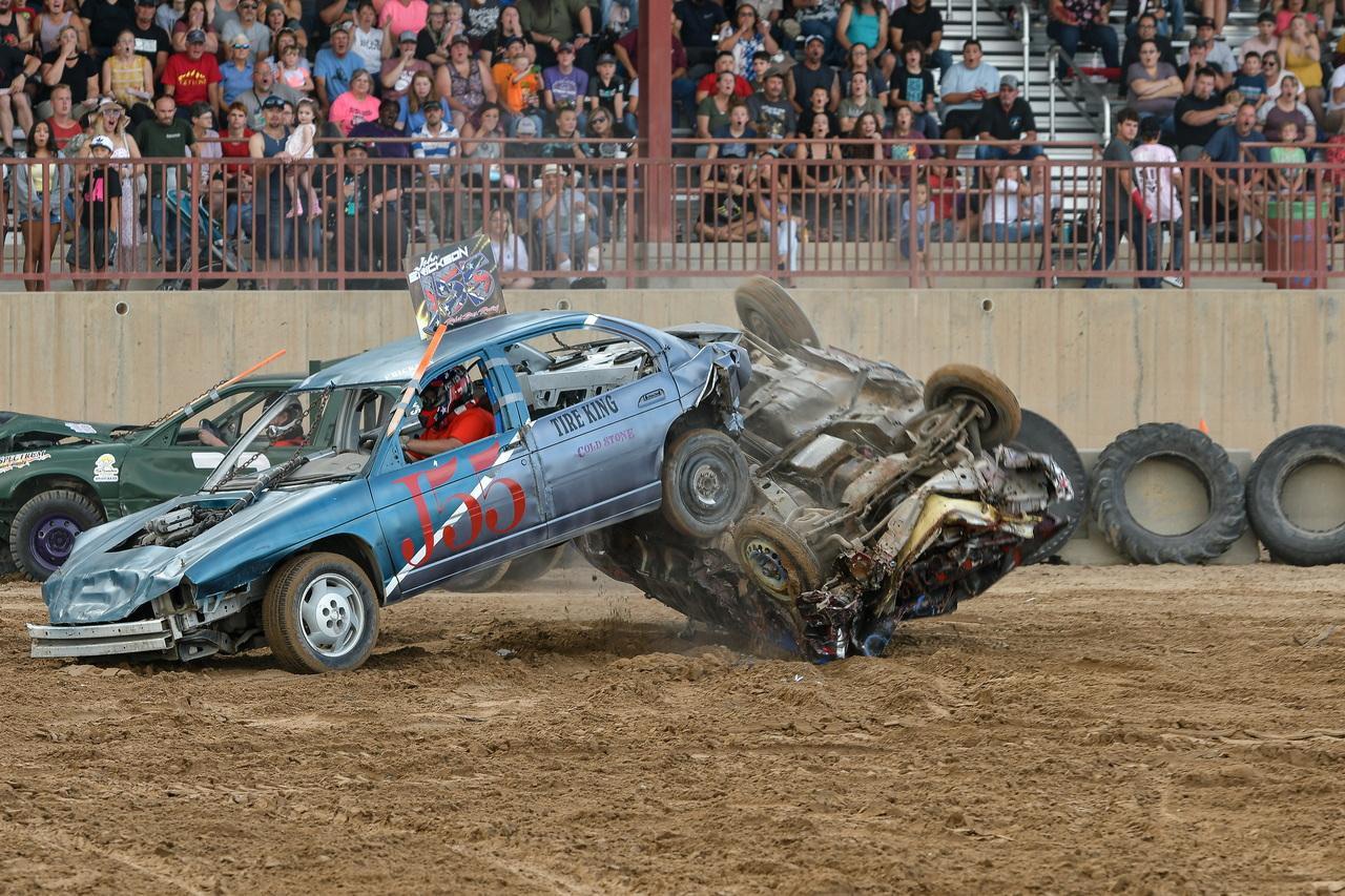 Demolition derby May 6 in Kermit