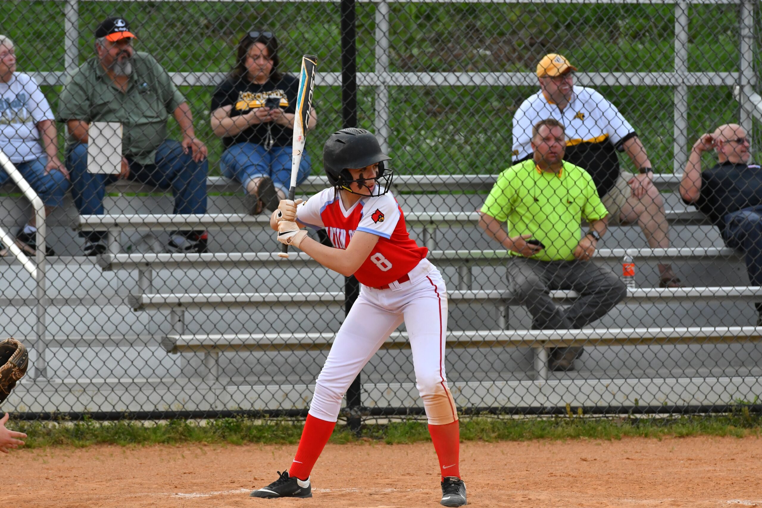 Martin County Middle School softball falls to Paintsville