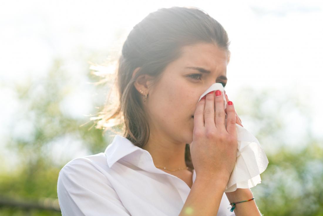 Sneezing? Sniffling? Climate change means U.S. allergy seasons last a month longer than in 1990 and have 21% more pollen