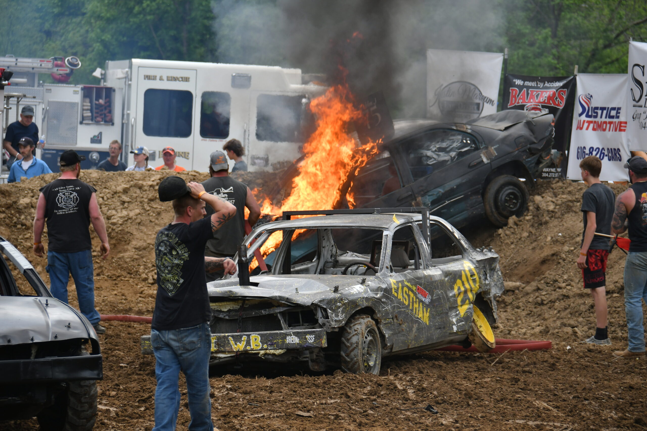 Kermit Demolition Derby Gallery