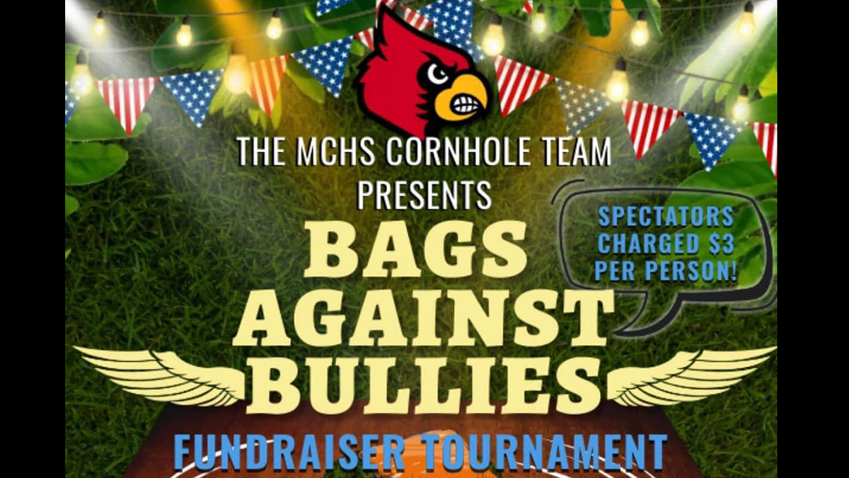 Cornhole tournament Saturday