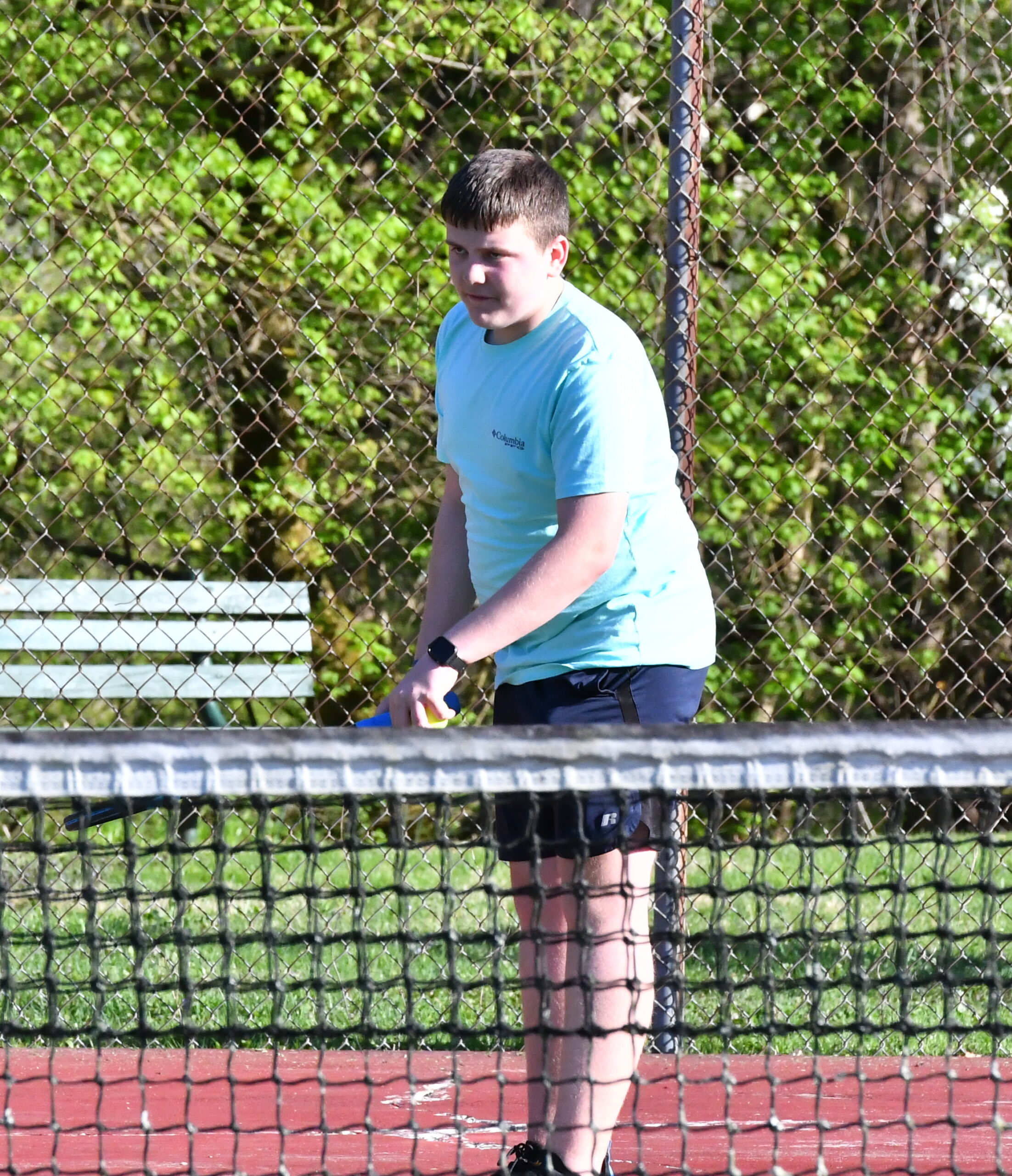 Cardinals tennis falls to region favorite Lawrence County