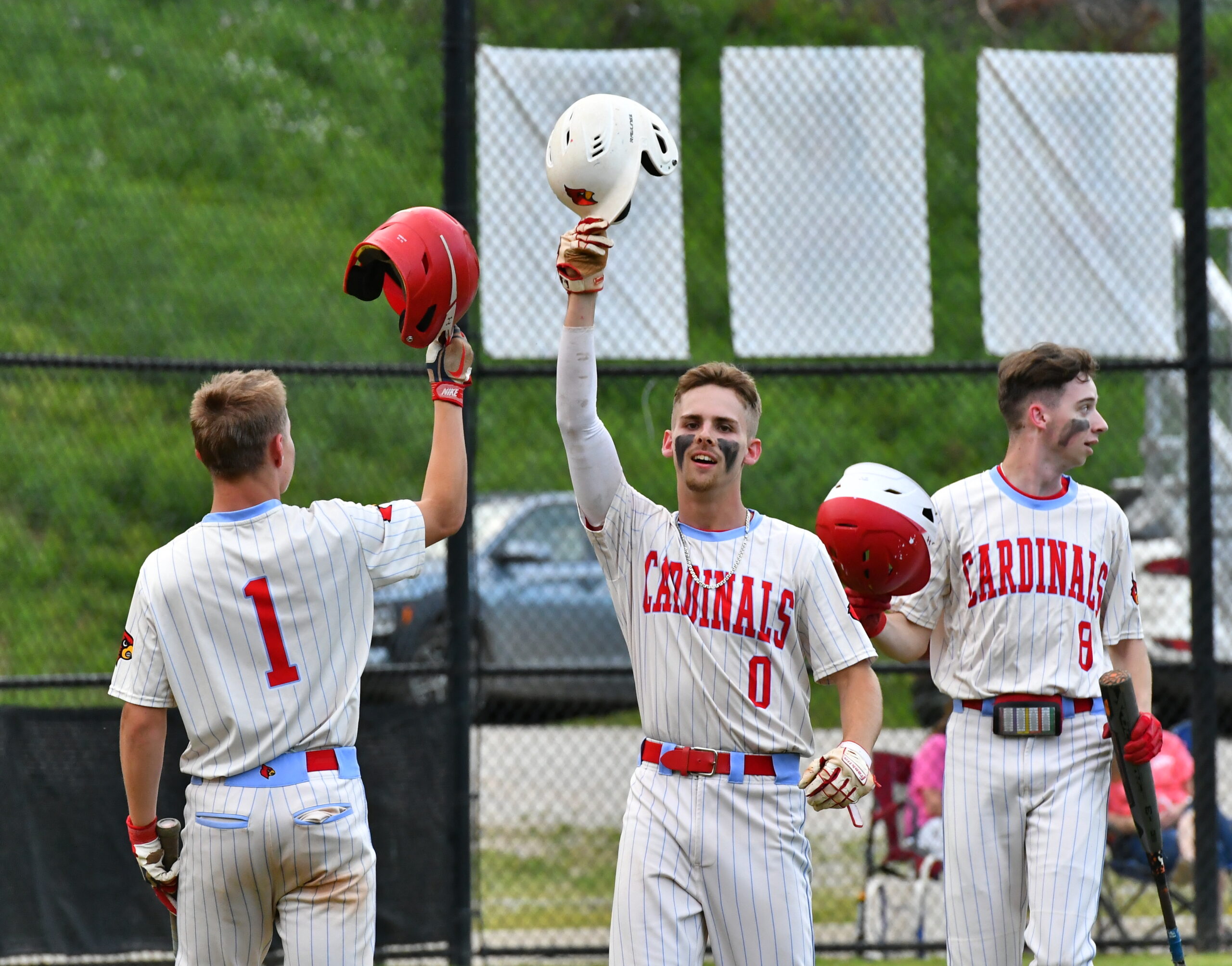 Martin County wraps up regular season with a split