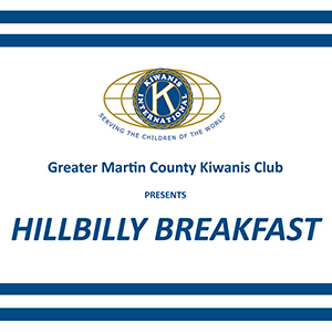 Hillbilly Breakfast is set for Saturday, May 6 in Inez