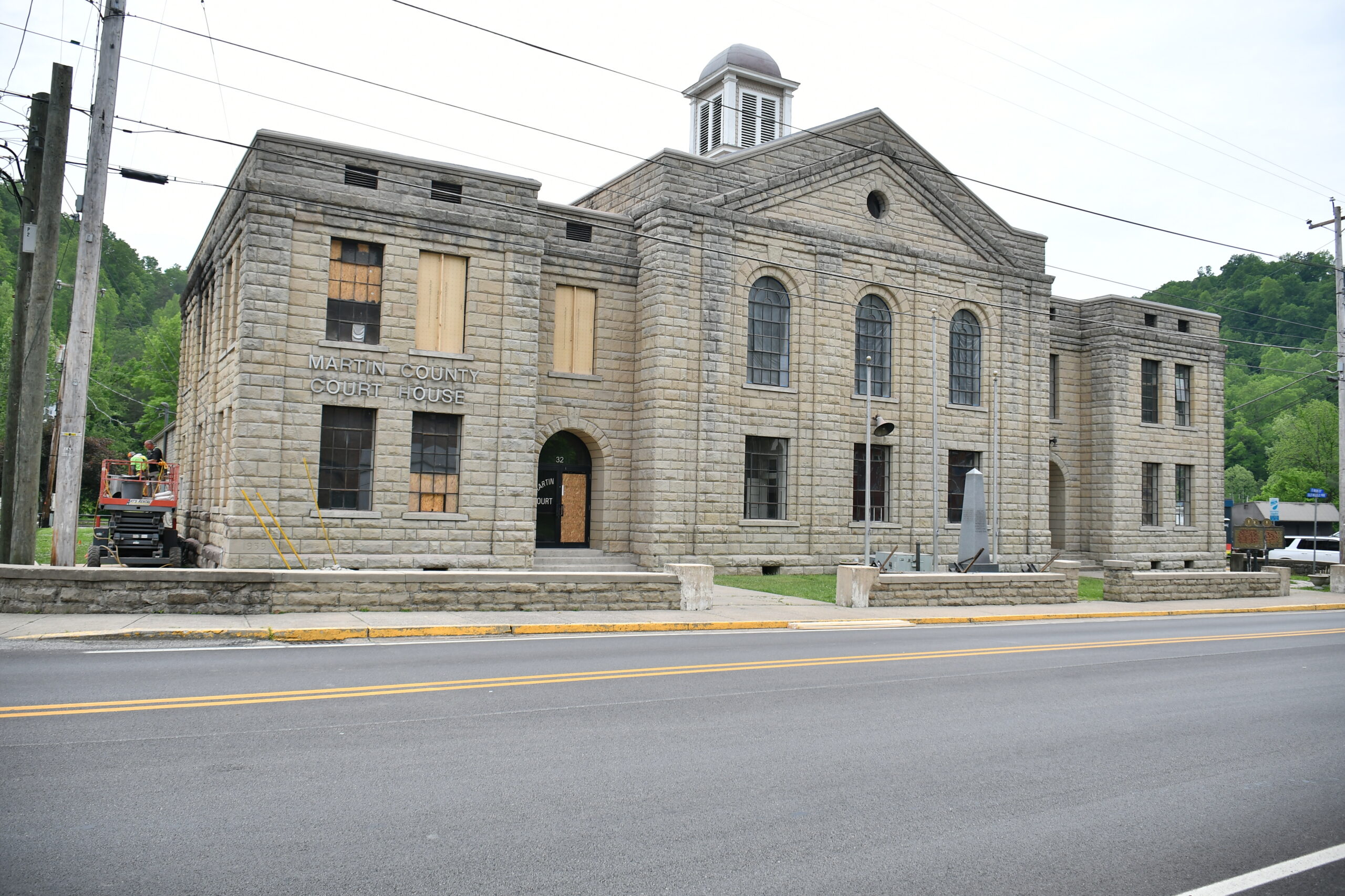 Historic Martin County Courthouse gets fresh look