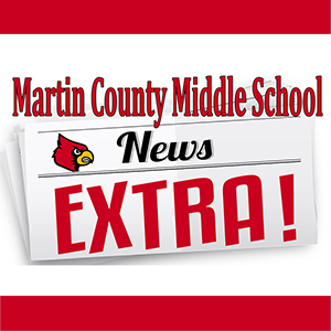 Martin County Middle School announces Students of the Month