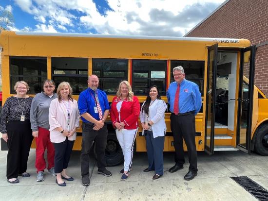 Mobile learning bus to roll in Fall 2023