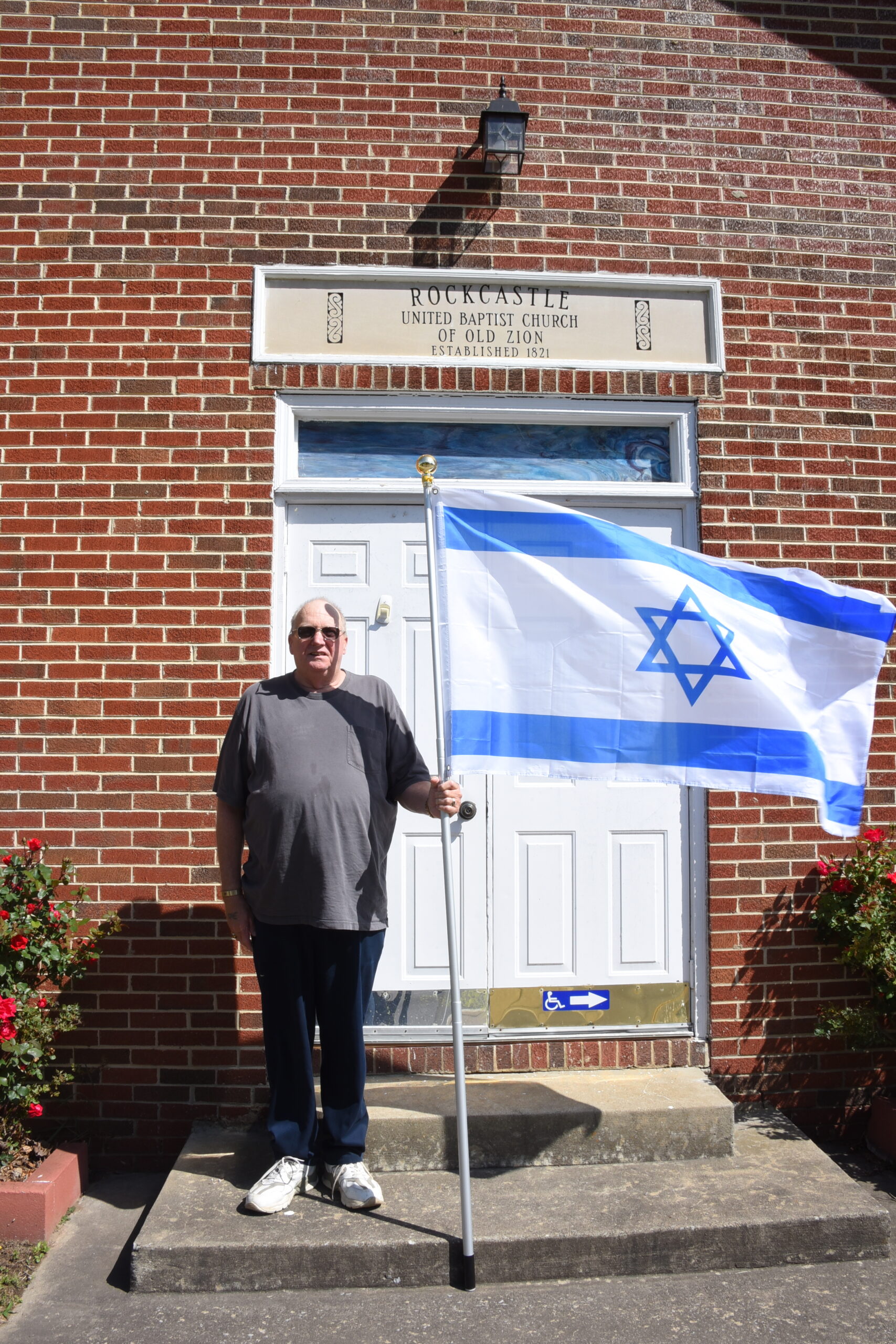 Church bell to ring in Inez for Israel