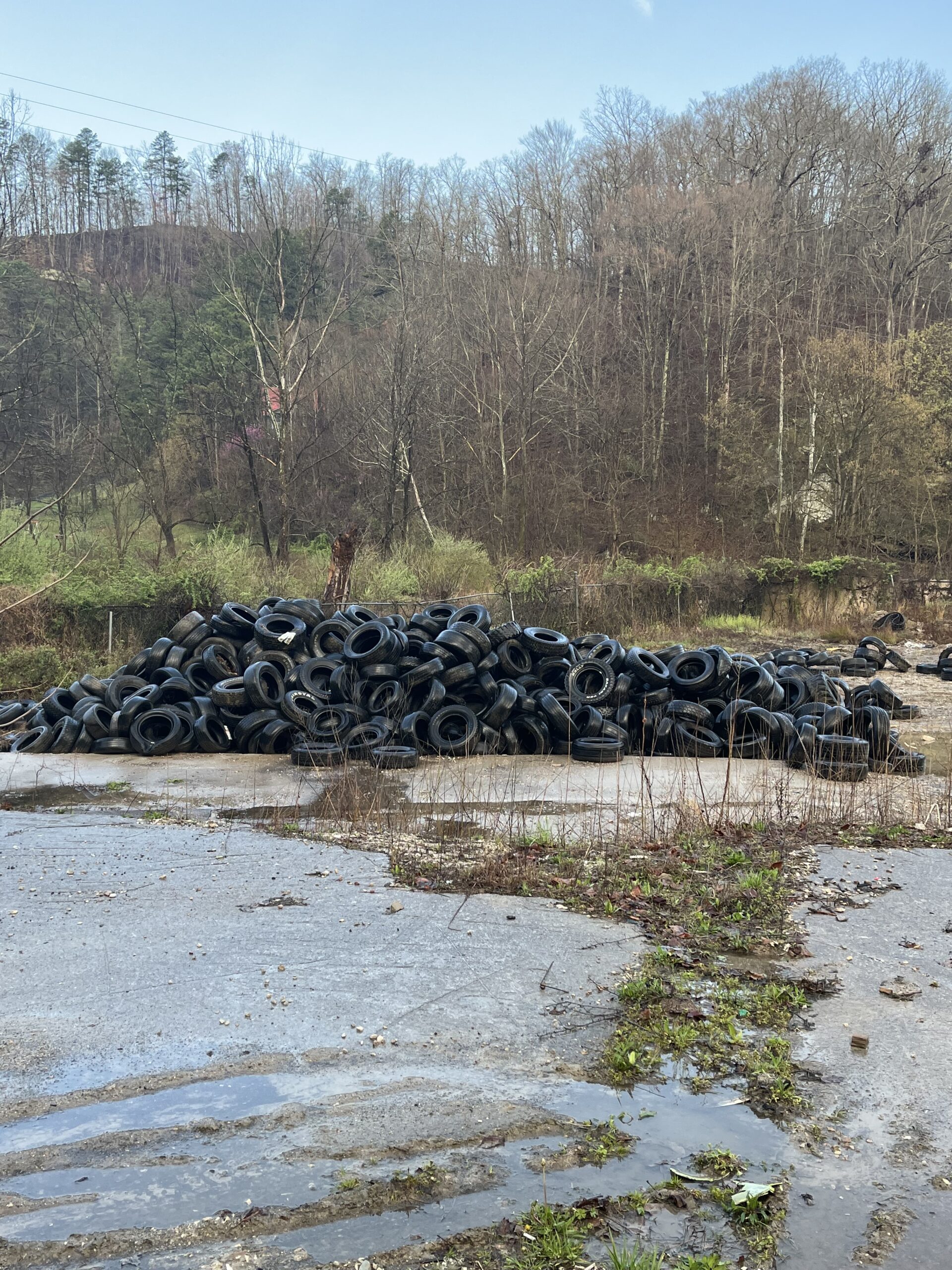 County collects over 14,000 waste tires