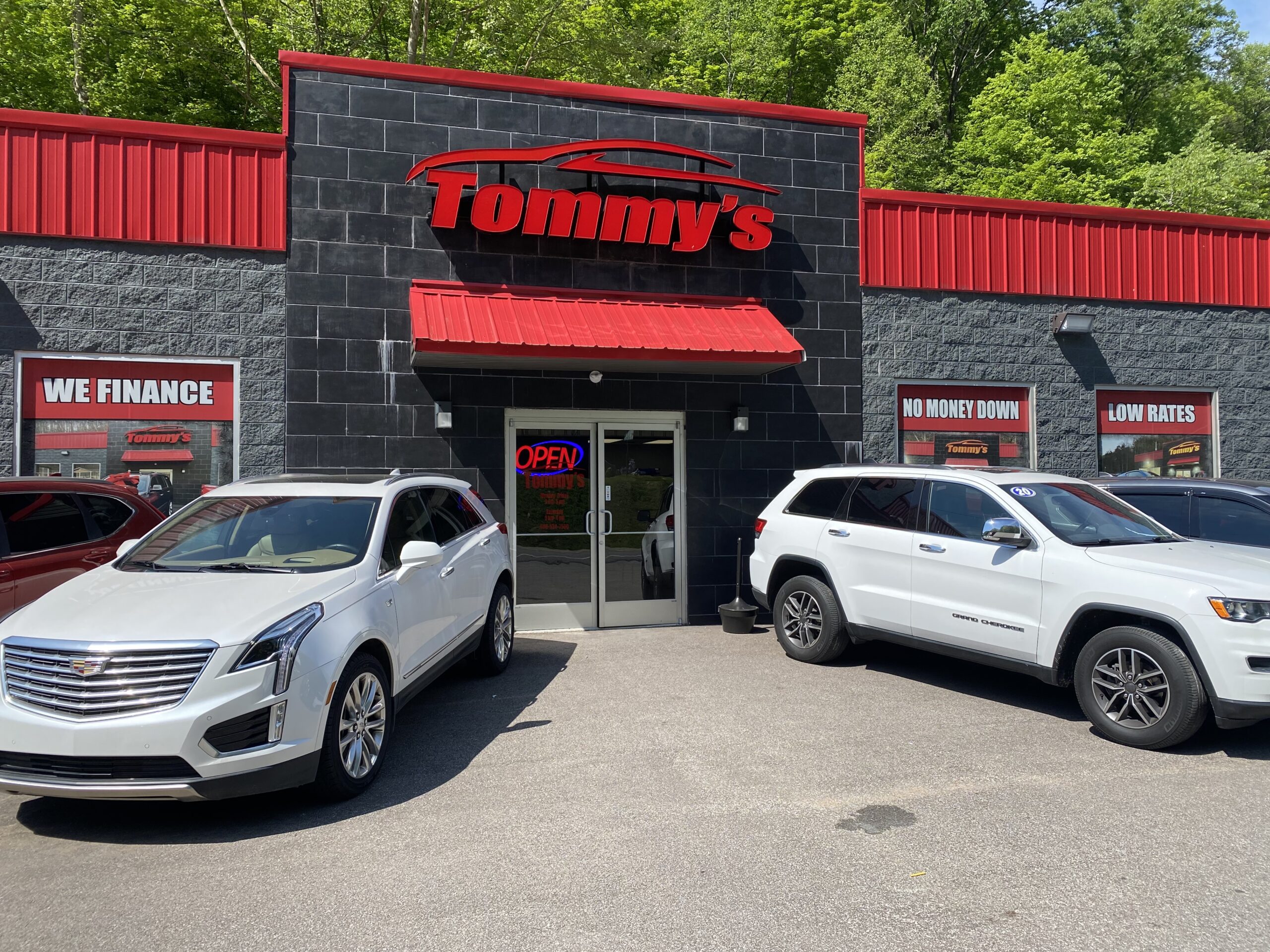 Tommy’s is one of Eastern Kentucky’s largest car dealers