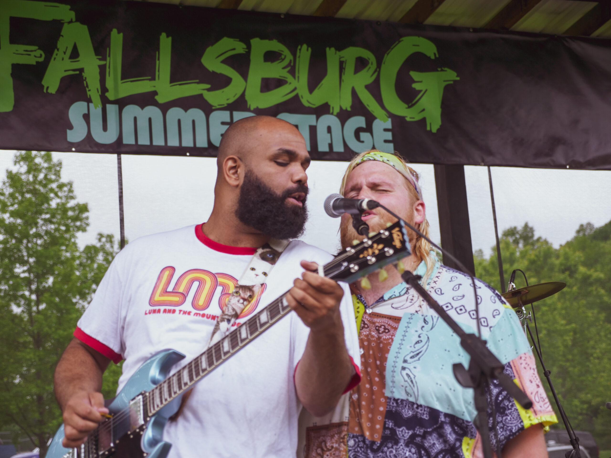 Strong gathering for Fallsburg Summer Stage [GALLERY]