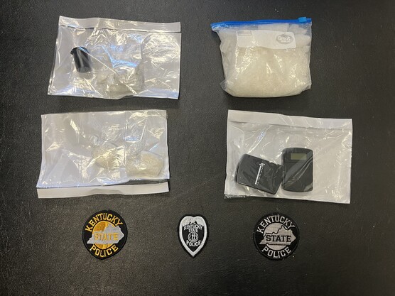 Police seize pound of meth