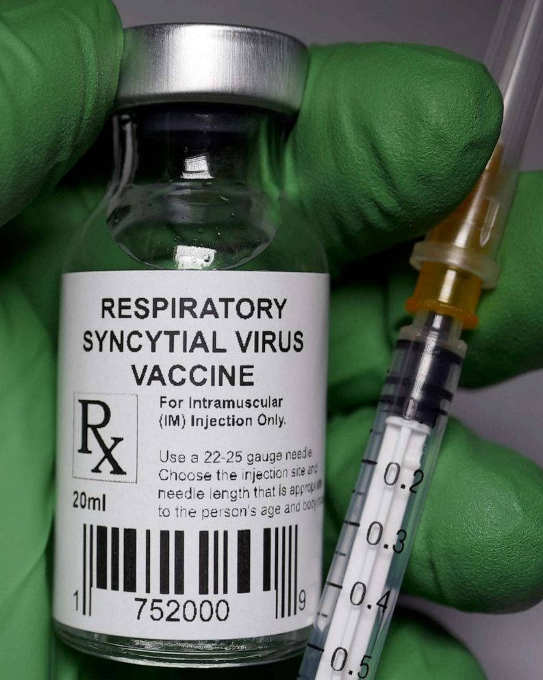 FDA approves first-ever RSV vaccine for people 60 and older
