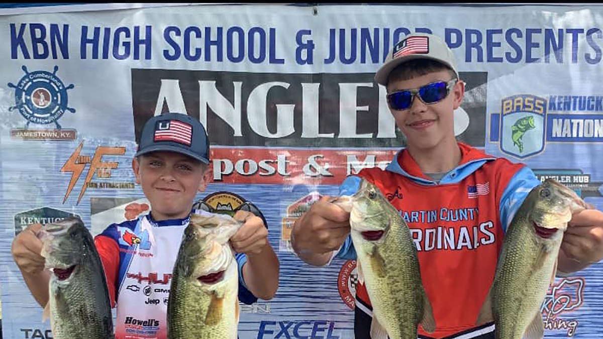 Martin County fishing teams qualify for nationals