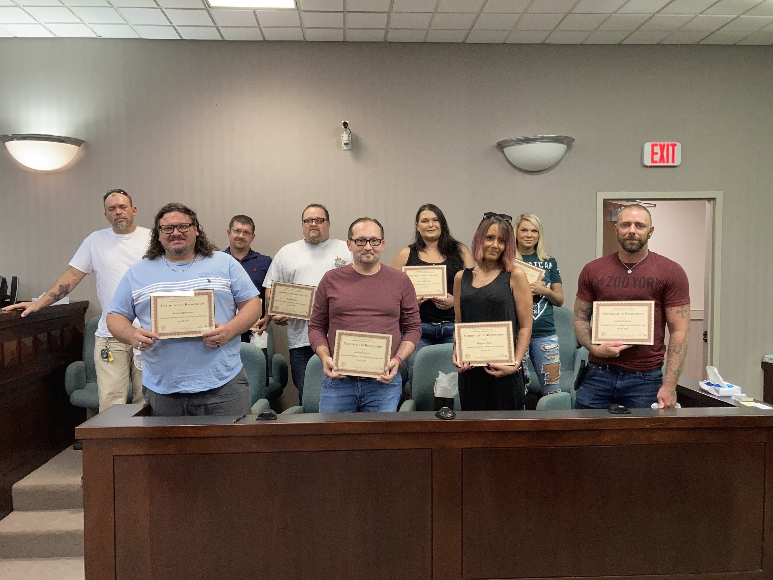 Drug court celebrates graduates