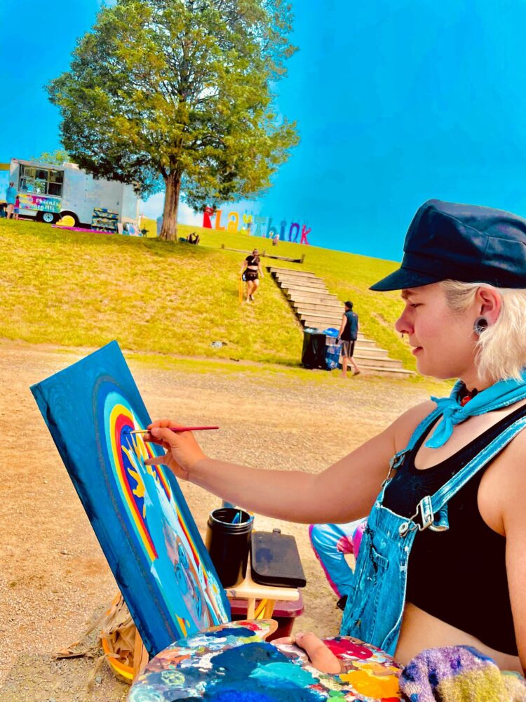 Imagine: Hefner Hare goes to Playthink