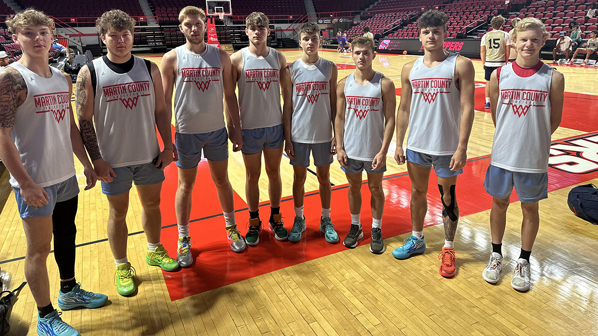 Martin County shows off basketball prowess at WKU camp