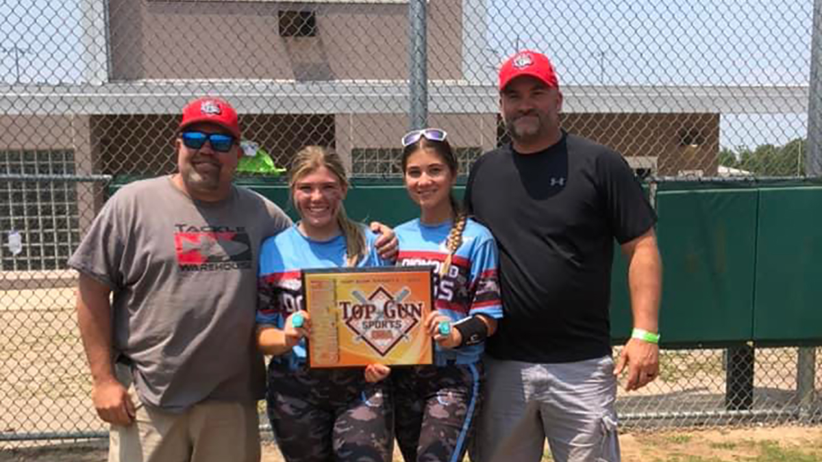 Diamond Dogs win Top Gun gold