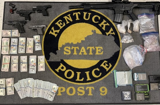 Police seize 2 pounds of suspected fentanyl
