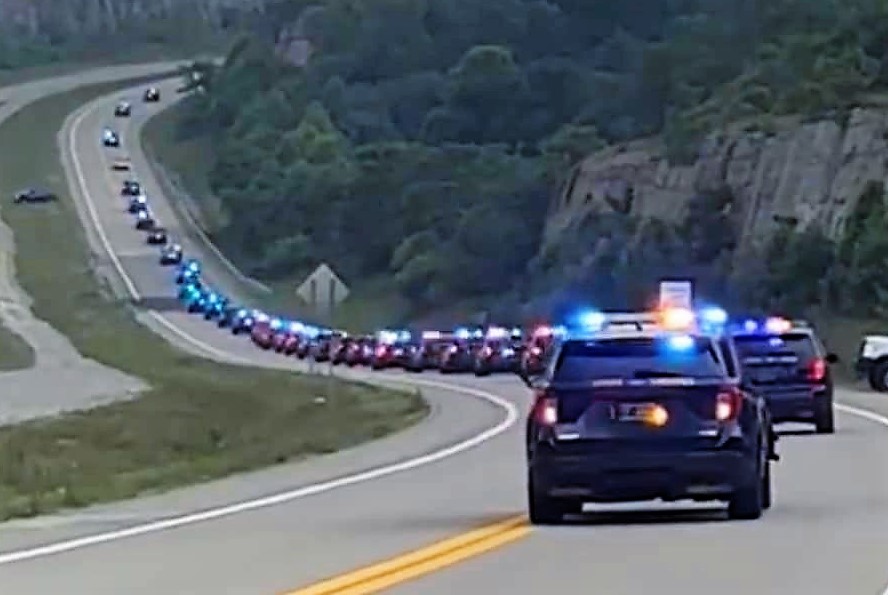 Services held for fallen West Virginia State Trooper from Mingo County