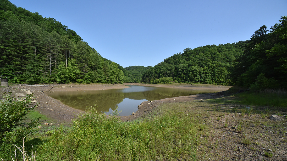 Crum Reservoir reaches all-time low level